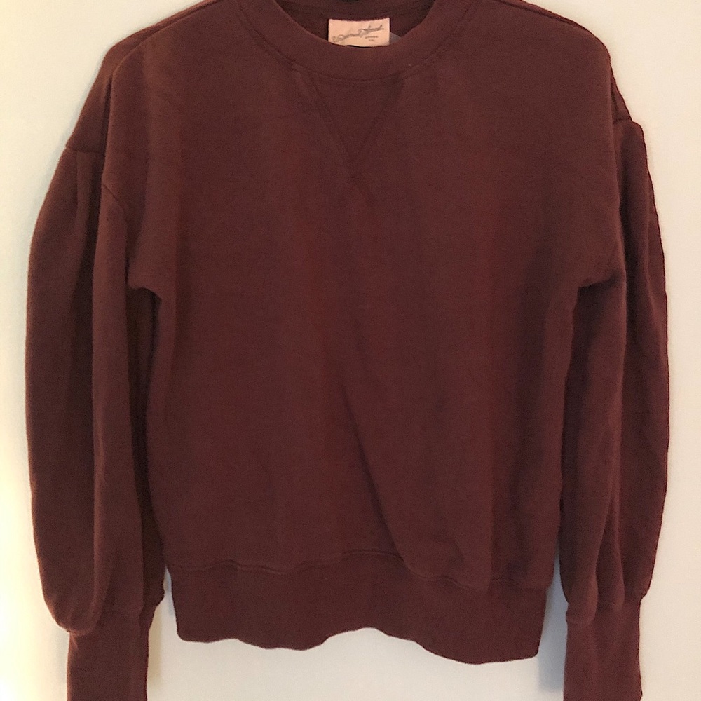 Pull-Over Fleece Lined Sweatshirt